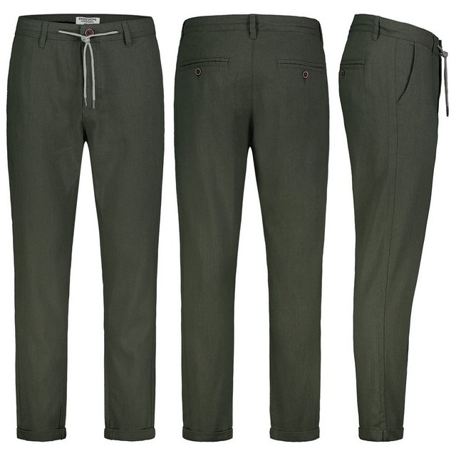 Eight2Nine Chinos Eight2nine Herren Leinen Hose Leinenhose Regular Freizeit günstig online kaufen