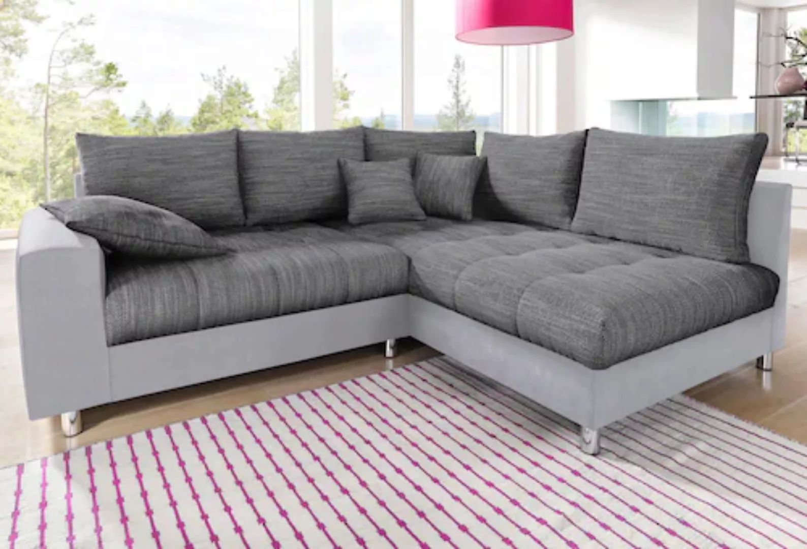 Mr. Couch Ecksofa "Haiti L-Form" günstig online kaufen