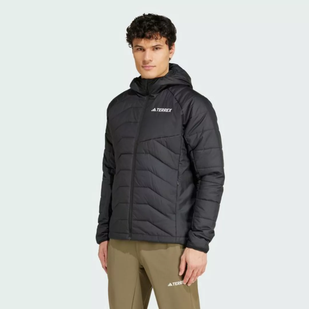 adidas TERREX Winterjacke TERREX MULTI SYNTHETIC HOODED ISOLATIONSJACKE günstig online kaufen