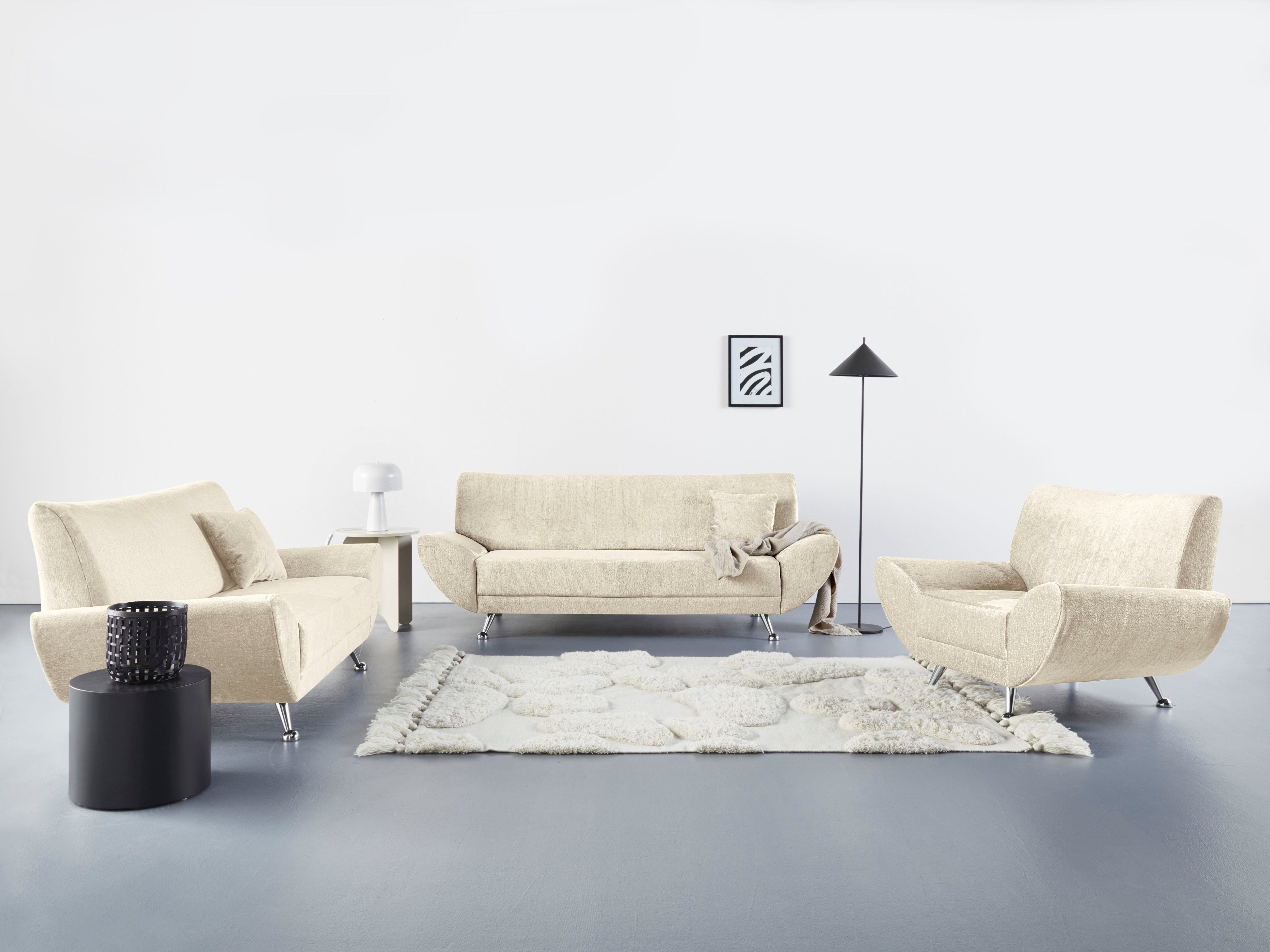 INOSIGN Polstergarnitur Saltare elegant und komfortabel, günstig online kaufen