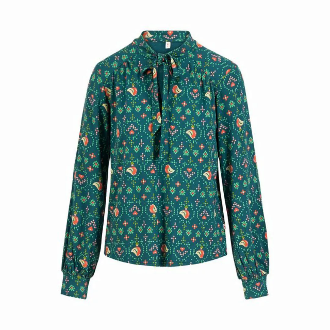 Blutsgeschwister Langarmshirt L'Odelette pour Helma birds of fair isle günstig online kaufen