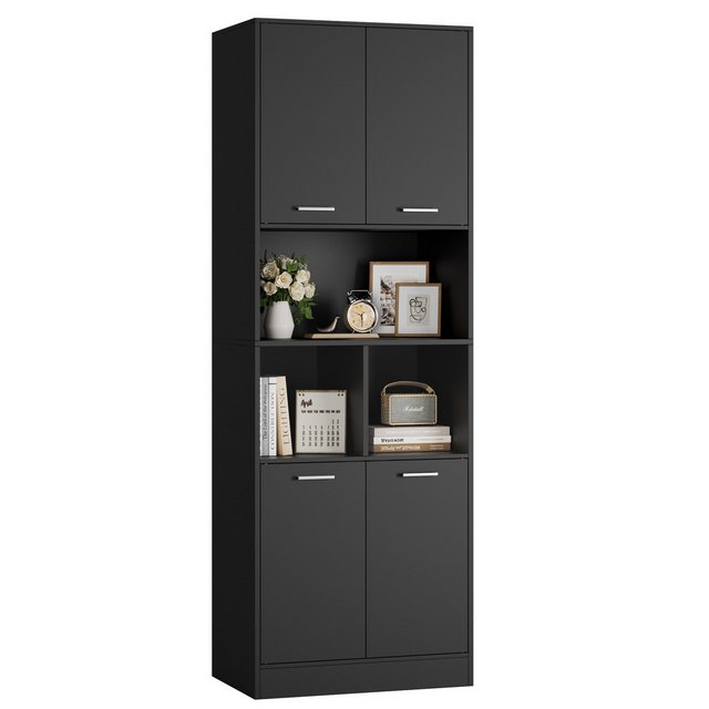 Homfa Hochschrank Badschrank Bücherschrank Badezimmerschrank 180x60x40cm günstig online kaufen