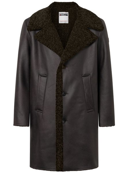 Strellson Langmantel Teddy Coat (1-tlg) günstig online kaufen