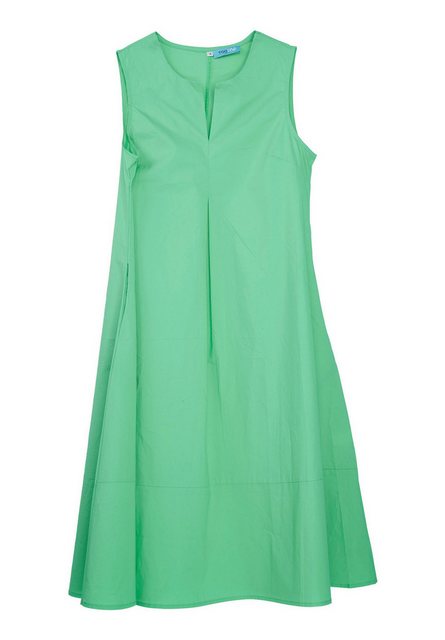 Tooche Sommerkleid Verde Schlitz in Hinterer Mitte am Hals günstig online kaufen