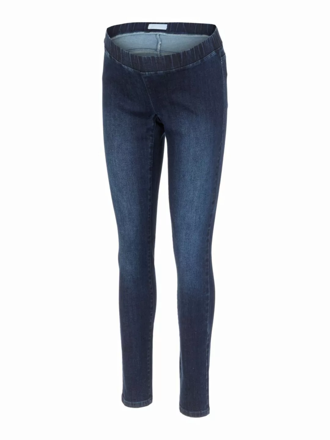 MAMA.LICIOUS Mllola Umstandsleggings Damen Blau günstig online kaufen