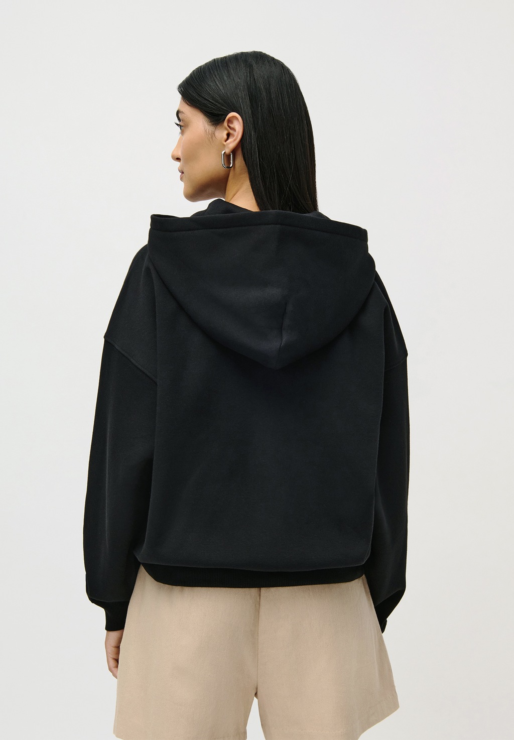 LeGer Kapuzensweatjacke "Fenna, LeGer by Lena Gercke", Mit hochwertiger Log günstig online kaufen