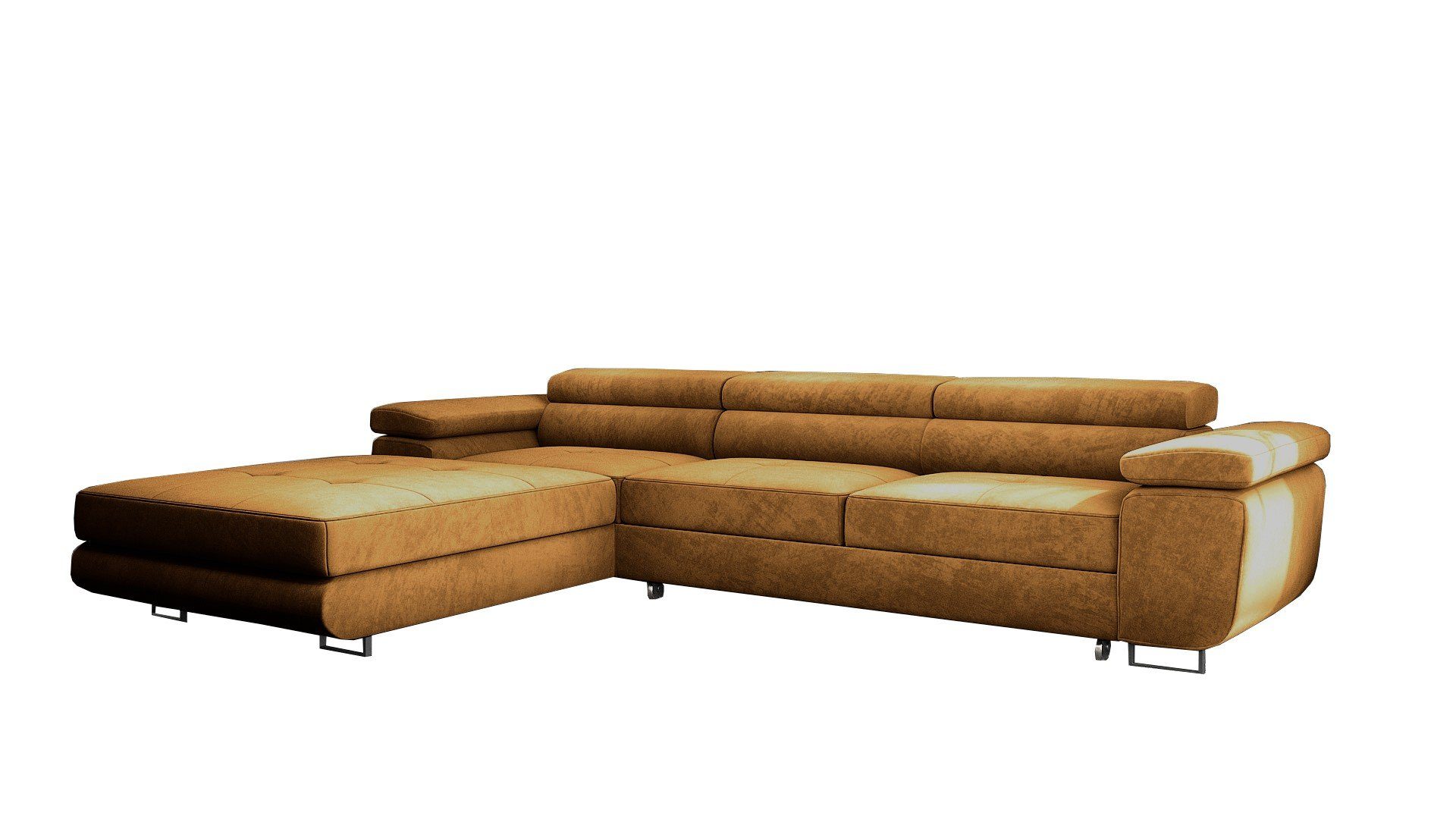 MOEBLO Ecksofa BUZZ TWIN, mit Schlaffunktion, günstig online kaufen