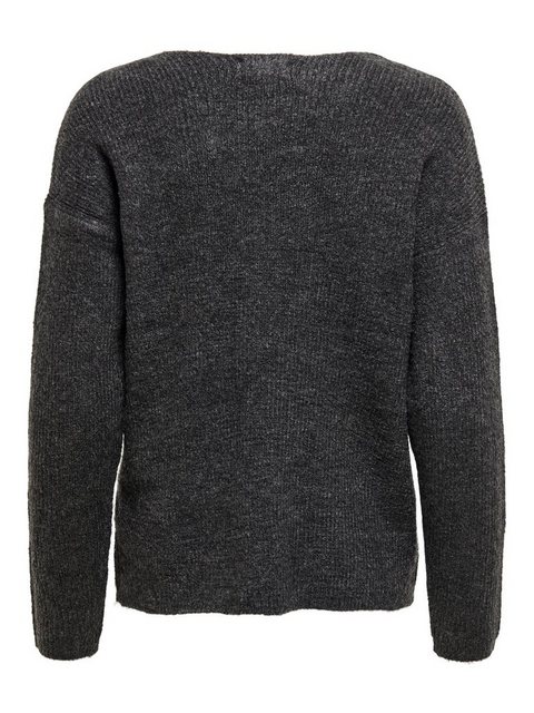 ONLY Strickpullover Warmer Strickpullover Stretch V-Ausschnitt Sweater ONLC günstig online kaufen