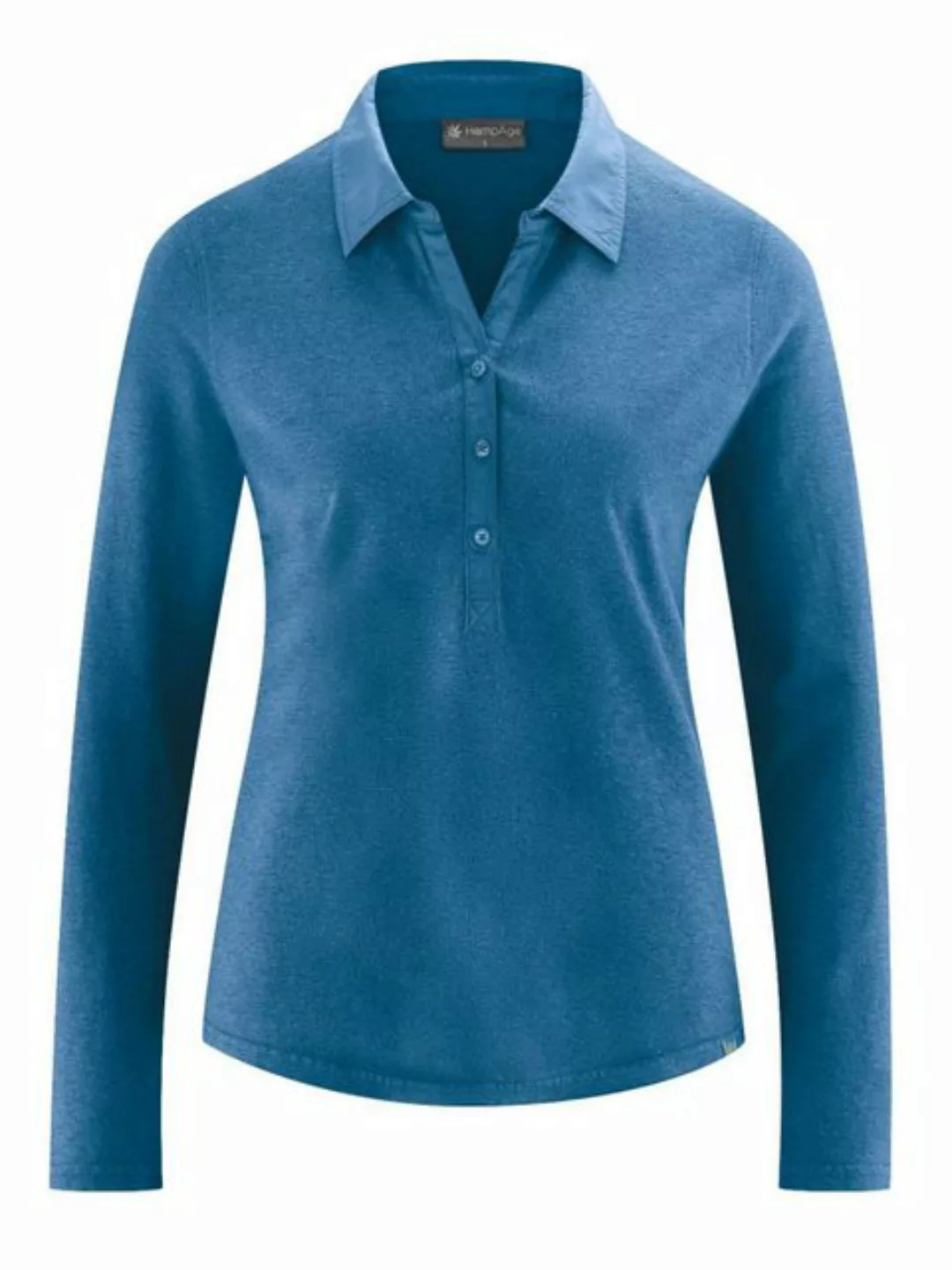 Damen Blusen-shirt Hanf/bio-baumwolle günstig online kaufen