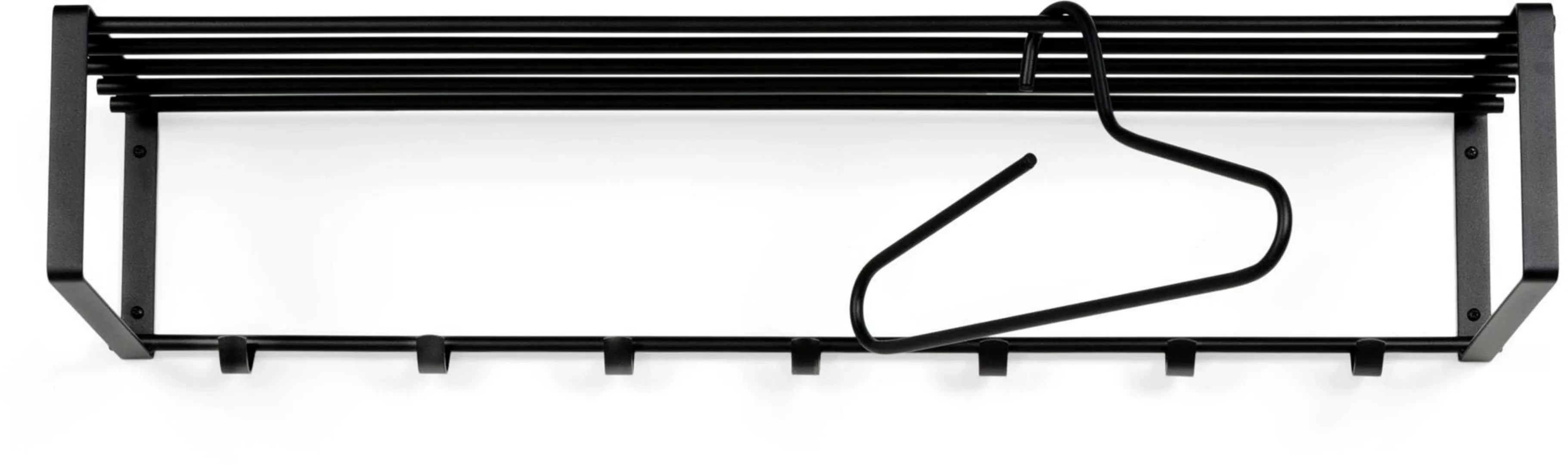 Spinder Design Garderobenleiste "REX", (1 St.), Wandgarderobe aus Stahl mit günstig online kaufen