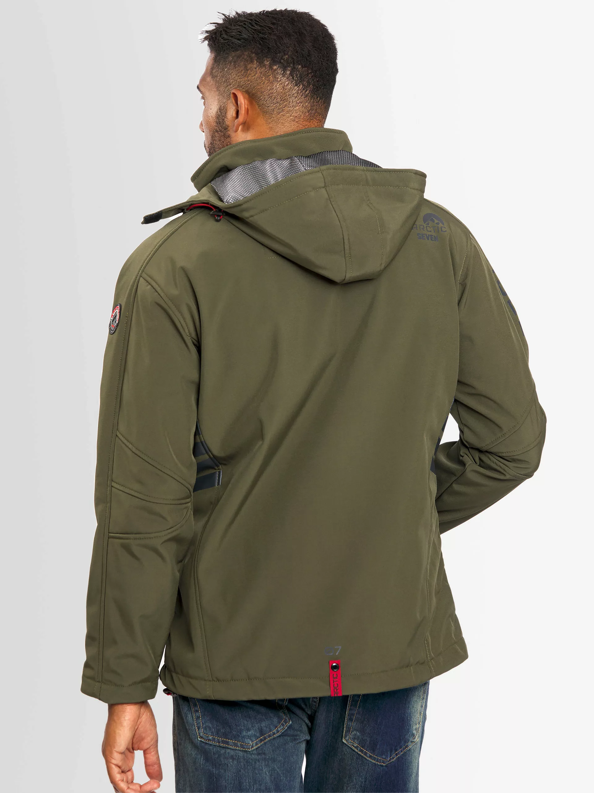 Arctic Seven Softshelljacke "ASPierr", sportliche Outdoor Funktionsjacke mi günstig online kaufen