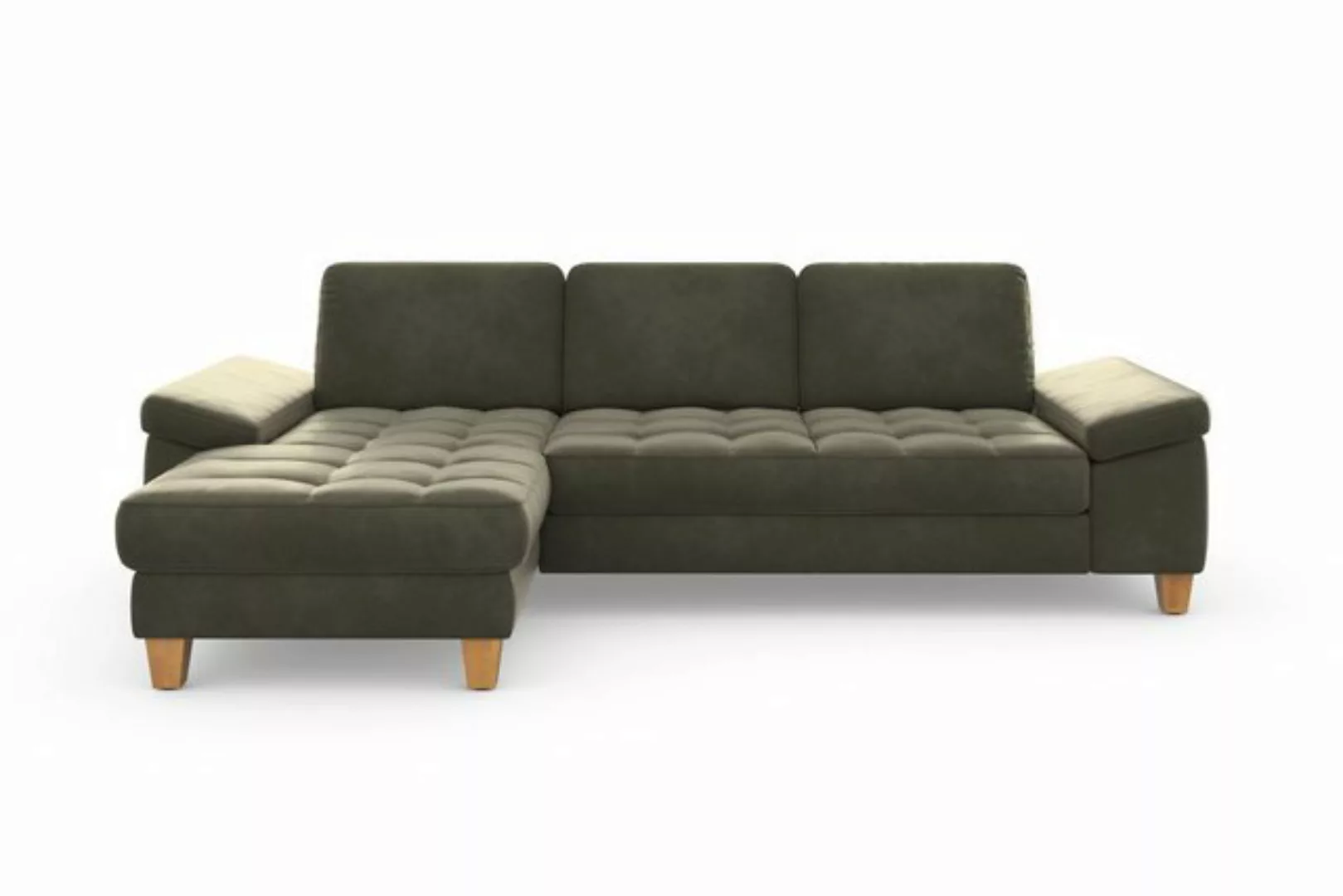 sit&more Ecksofa Westham L-Form, mit Recamiere, mit oder ohne Bettfunktion, günstig online kaufen