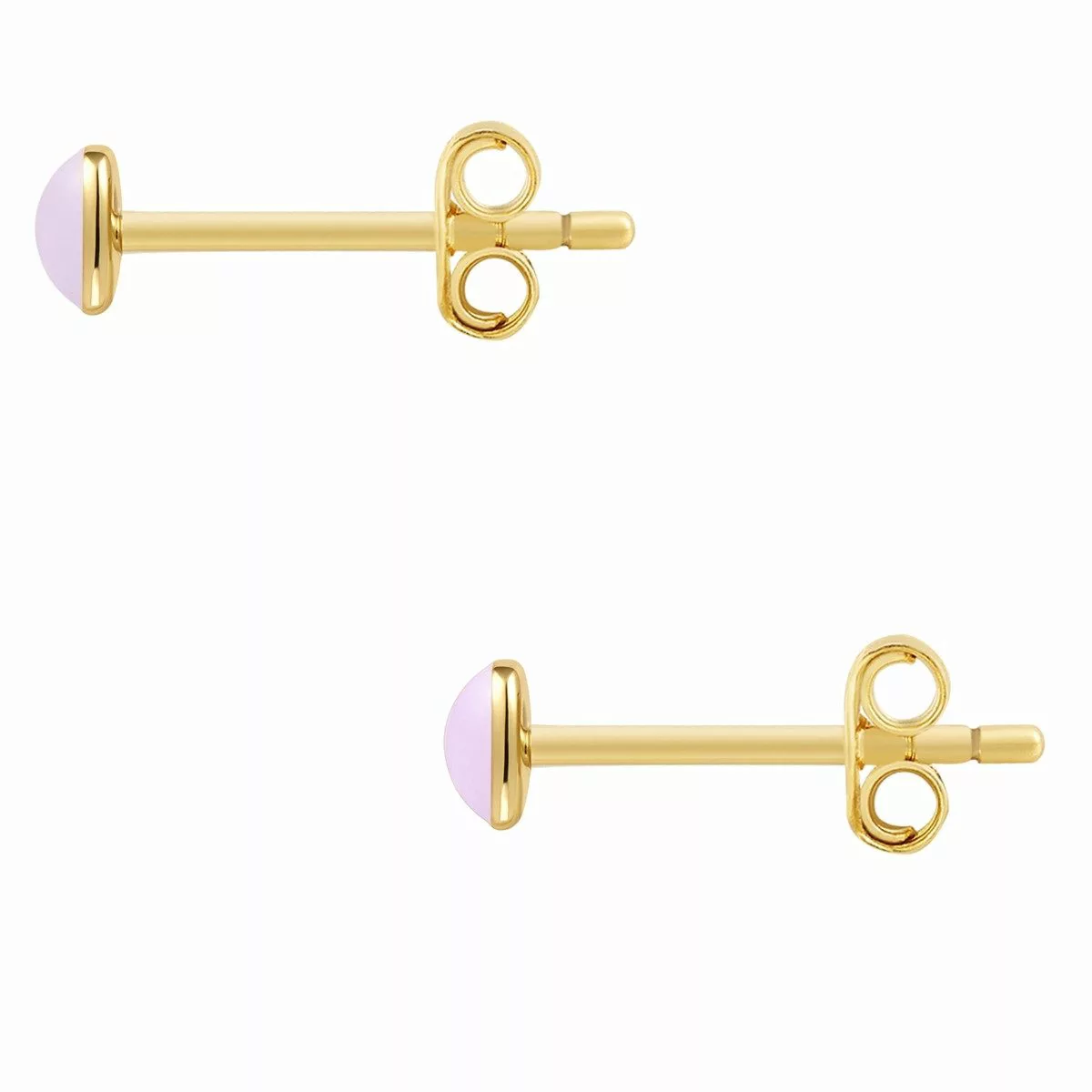 Glanzstücke München Paar Ohrstecker Herz gelbgold, günstig online kaufen