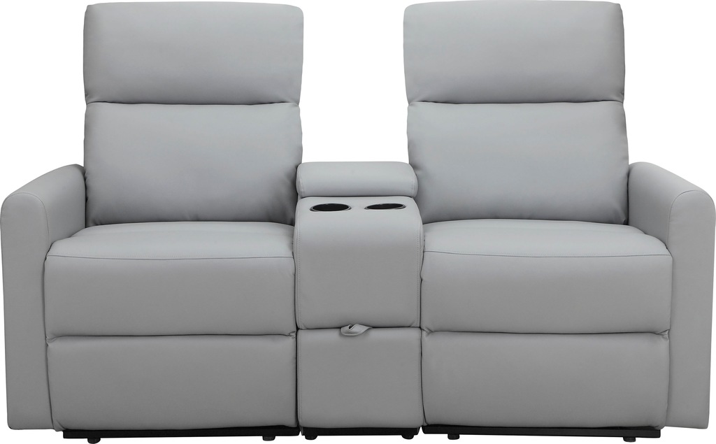 Home affaire 2-Sitzer "Daoulas, 2er-Kinosofa, TV-Sessel, Multimedia-Sofa", günstig online kaufen