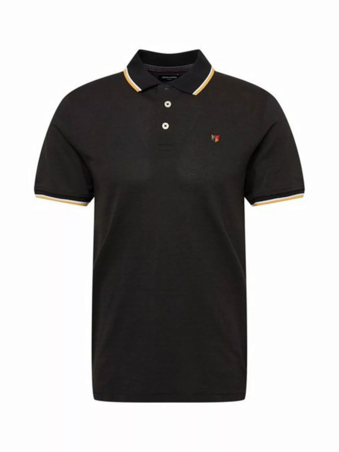 Jack & Jones T-Shirt Polo T-Shirt Pique Kurzarm Hemd Basic JPRBLUWIN 5525 i günstig online kaufen