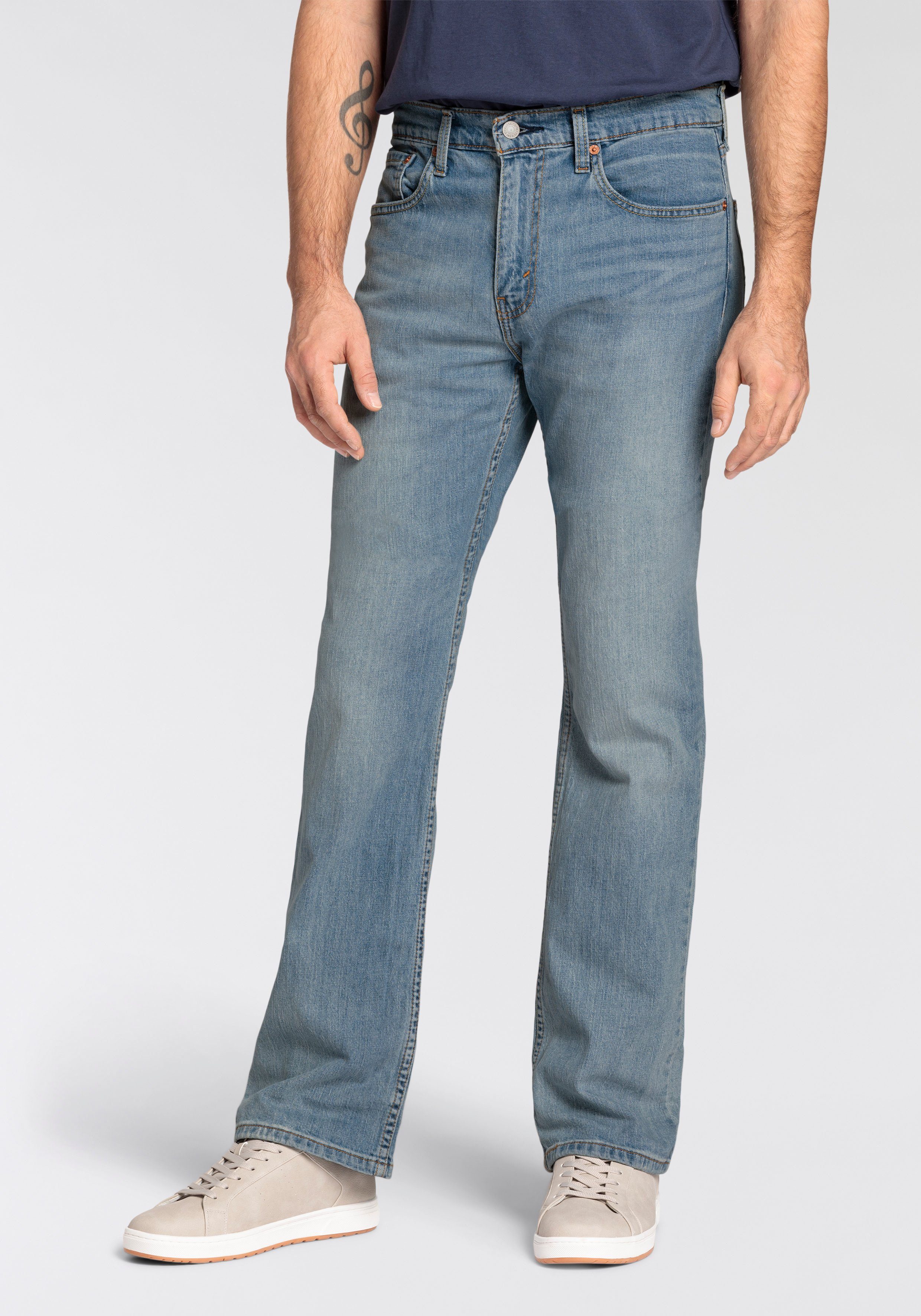 Levi's® Bootcut-Jeans 527 SLIM BOOT CUT günstig online kaufen