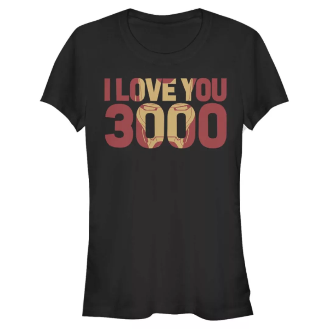 Marvel - Text Love You 3000 - Frauen T-Shirt günstig online kaufen