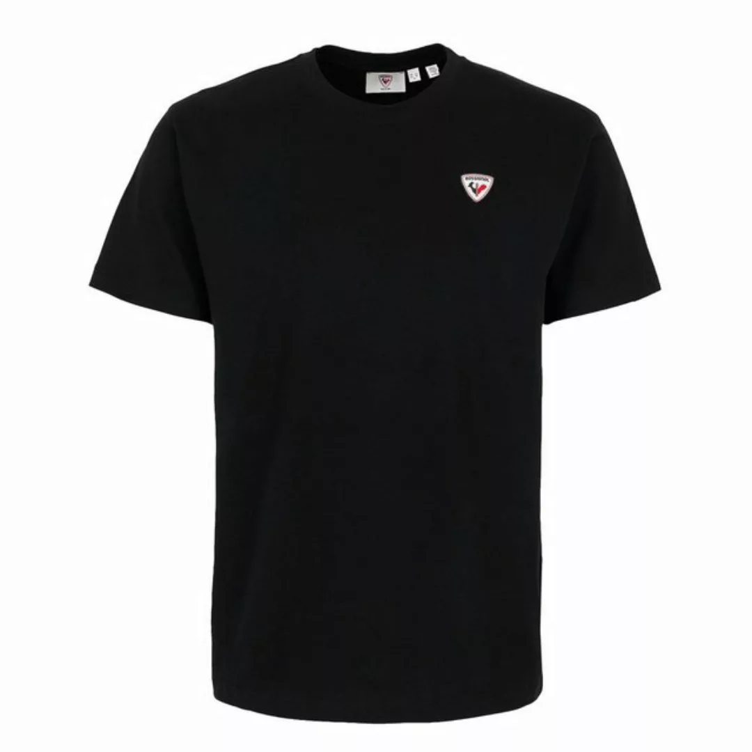 Rossignol T-Shirt Logo Plain Tee mit markentypischem Hahn-Logo günstig online kaufen