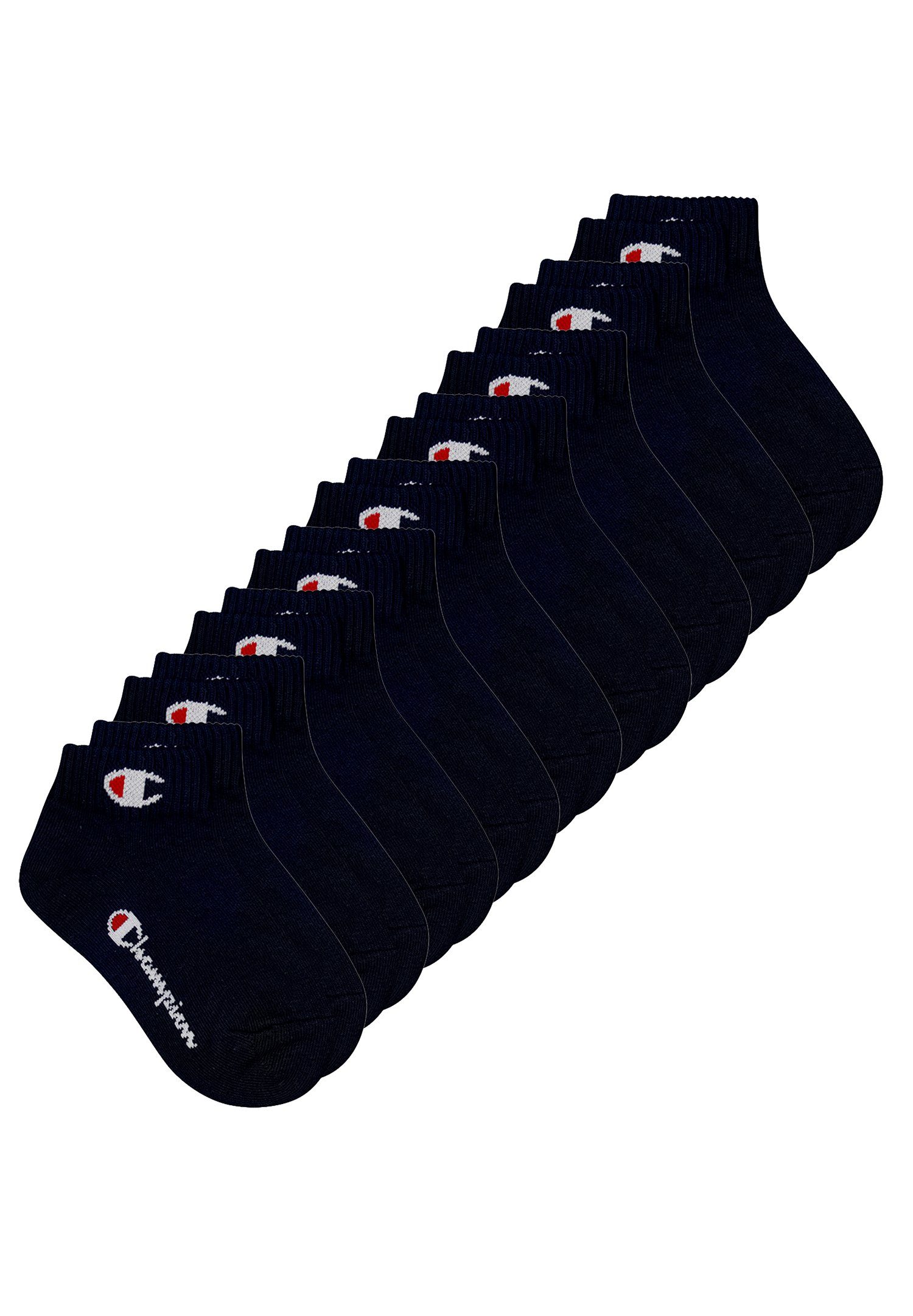 Champion Kurzsocken Quarter Socks 6pk (Set, günstig online kaufen