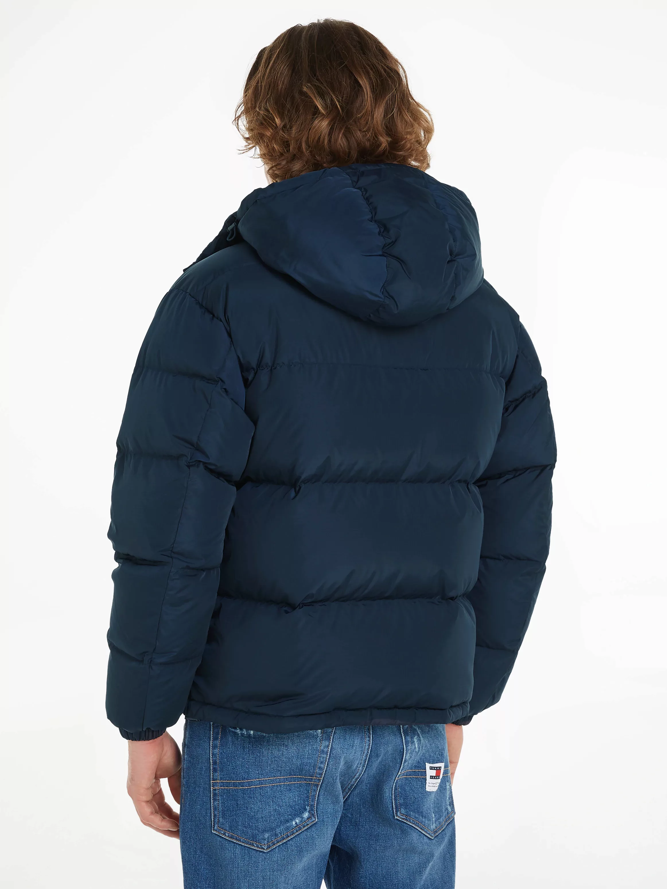 Tommy Jeans Steppjacke "TJM ALASKA PUFFER EXT", mit Kapuze günstig online kaufen