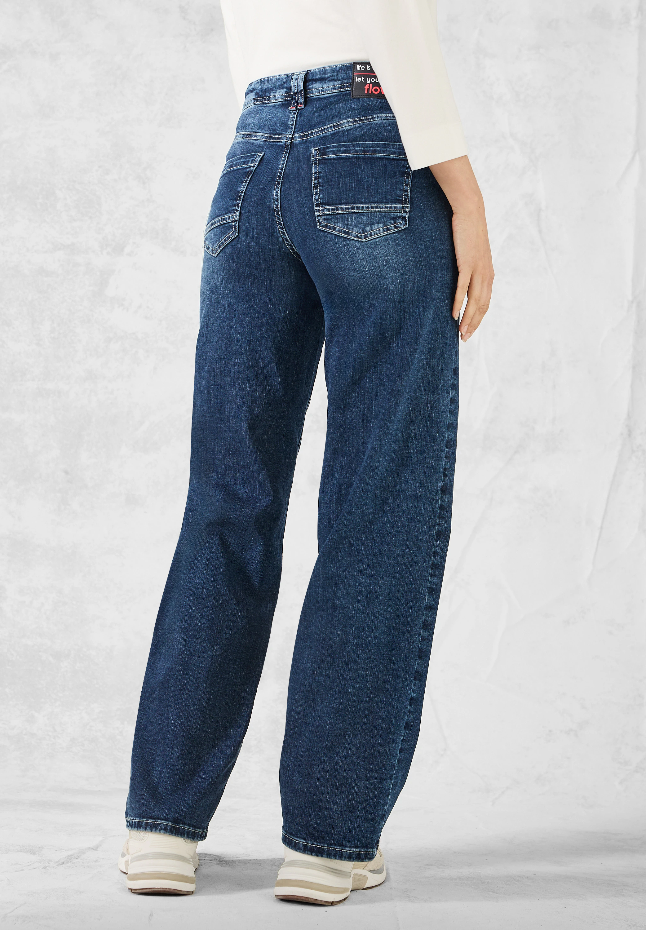 Cecil Gerade Jeans, 4-Pocket Style günstig online kaufen