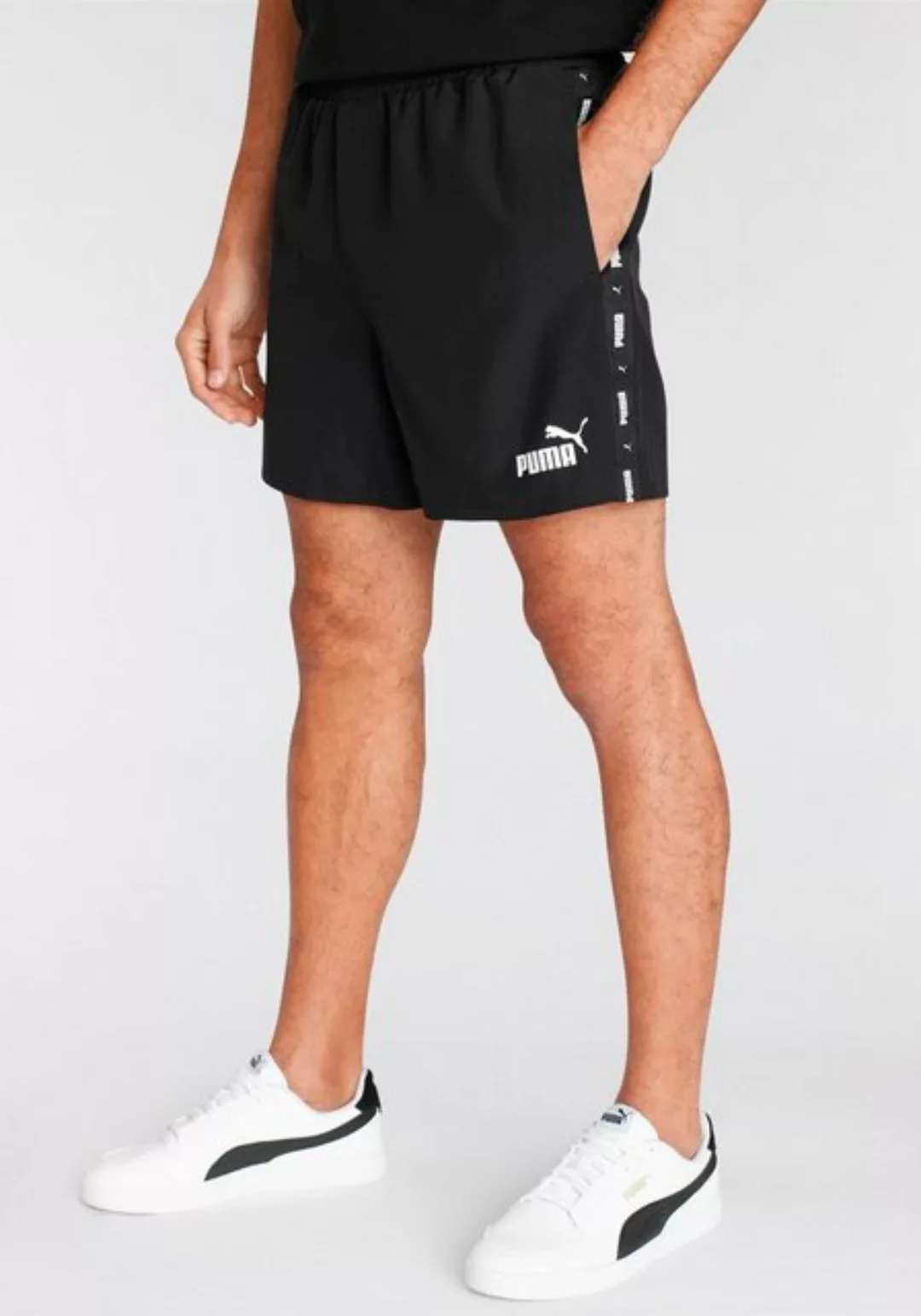 PUMA Shorts ESS+ TAPE WOVEN SHORTS günstig online kaufen