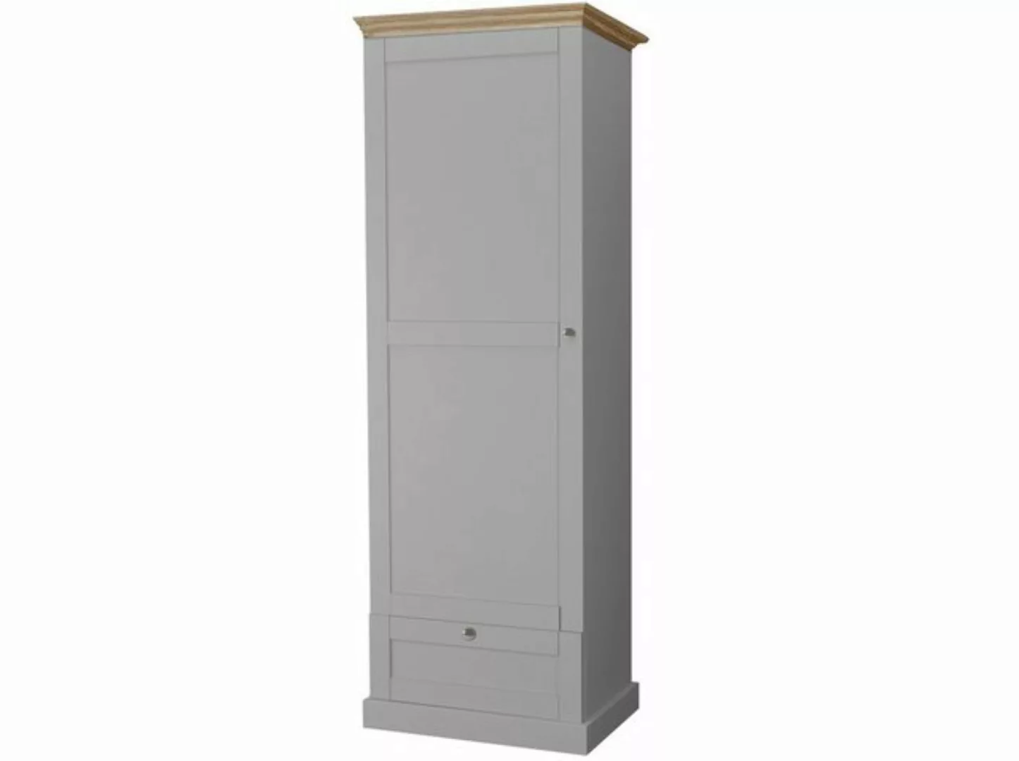 loft24 Hochschrank Bruce 1 Tür, 1 Kleiderstange, MDF foliert, 1 Schublade günstig online kaufen