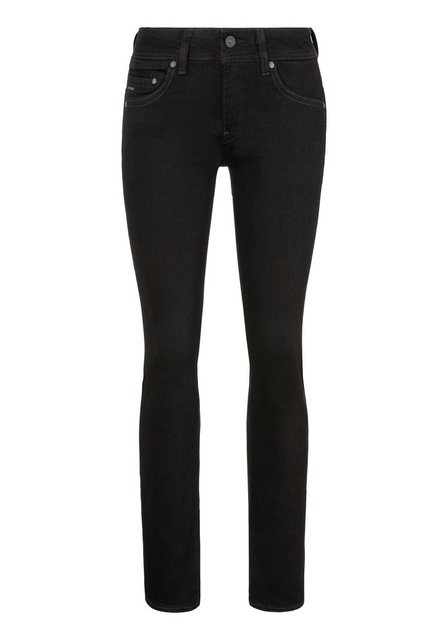 G-STAR 5-Pocket-Jeans Midge Straight mit Verstelllasche hinten am Bund günstig online kaufen