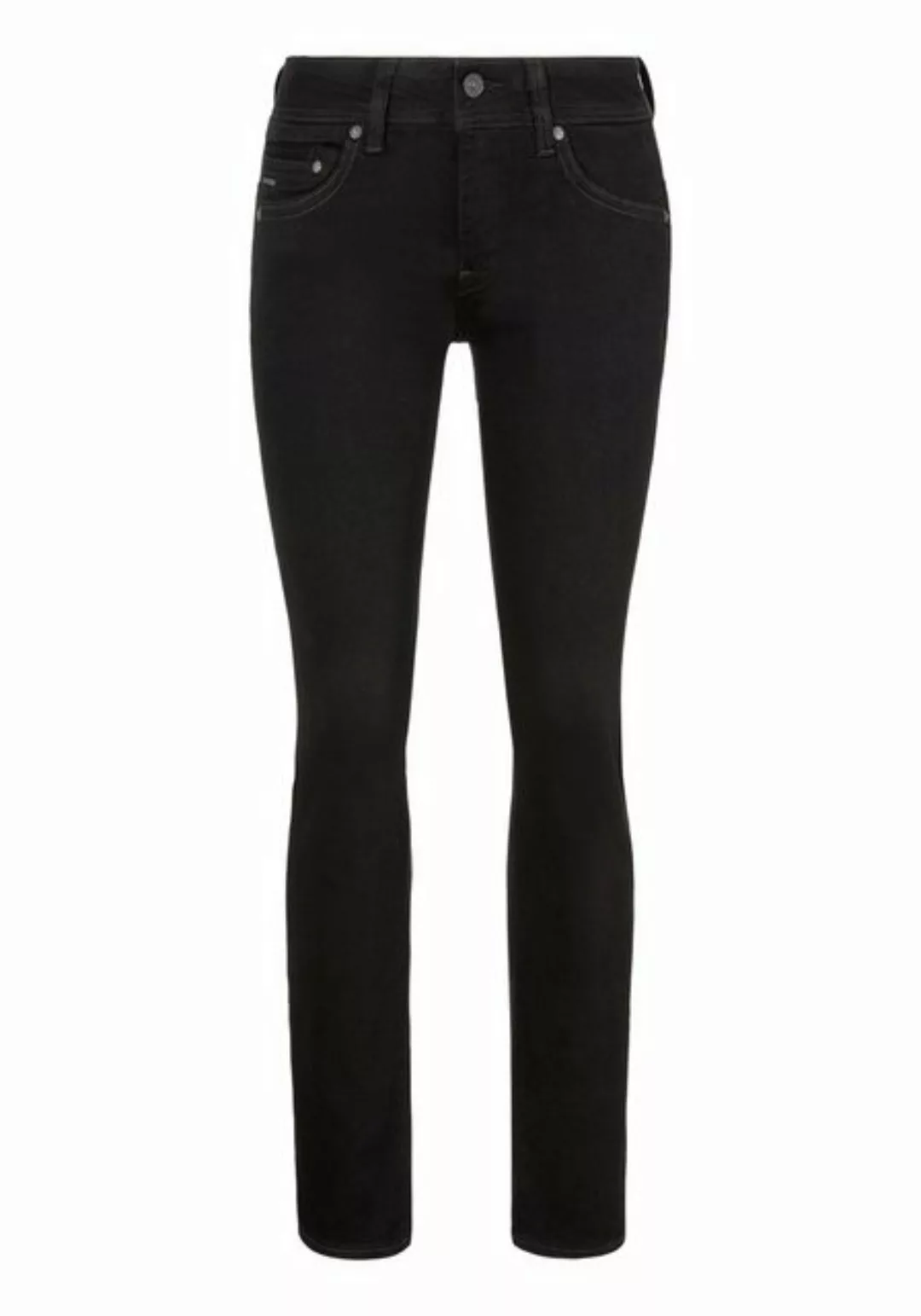 G-STAR 5-Pocket-Jeans Midge Straight mit Verstelllasche hinten am Bund günstig online kaufen