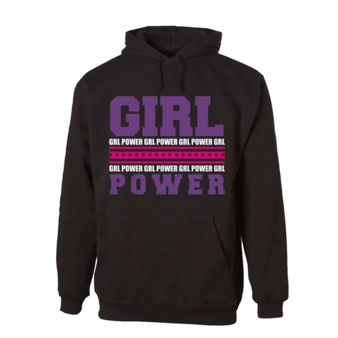 G-graphics Hoodie Girl Power Unisex, mit Frontprint, für den nächsten Mädel günstig online kaufen