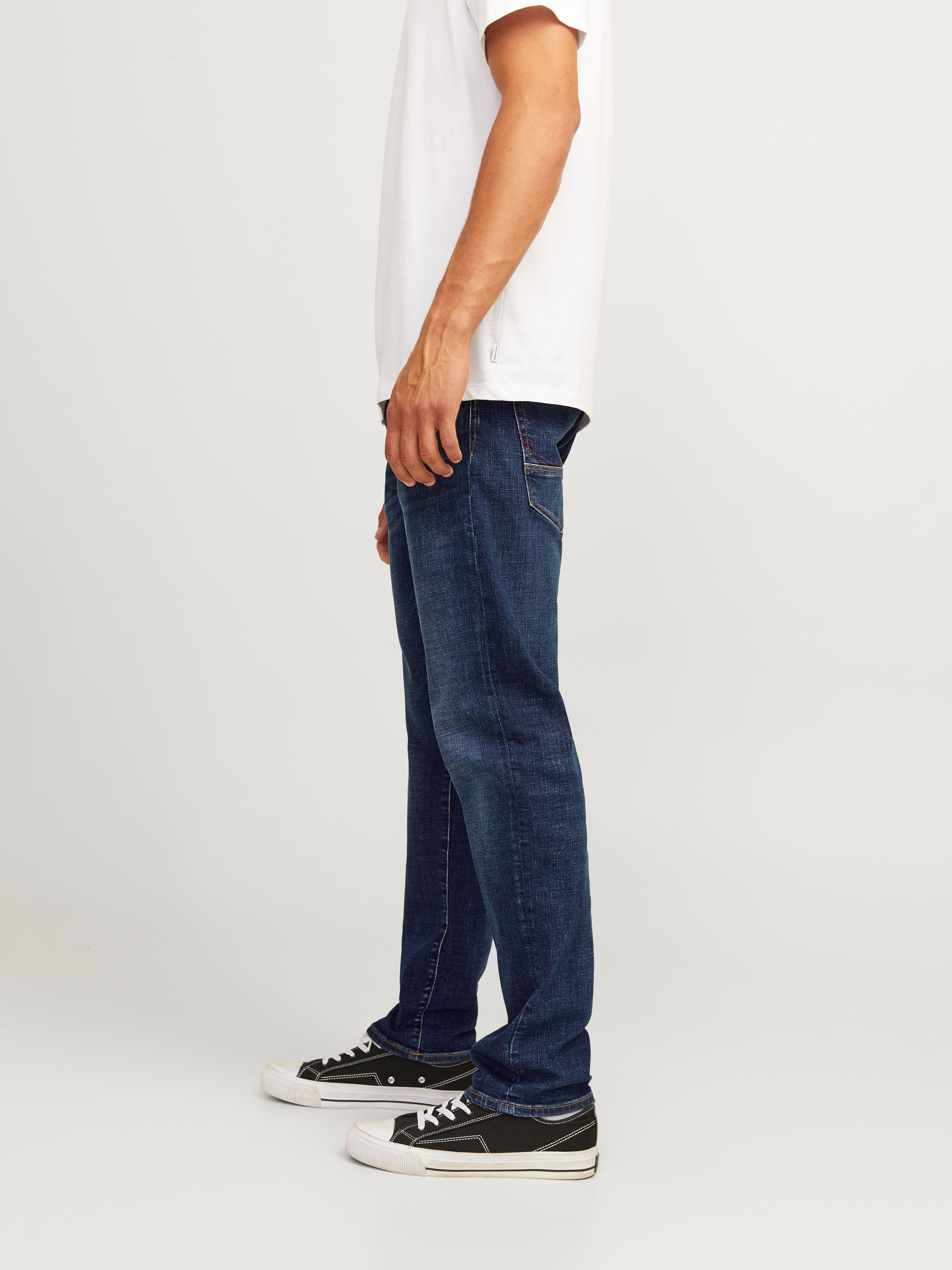 Jack & Jones Comfort-fit-Jeans JJIMIKE JJFOX CB 055 günstig online kaufen