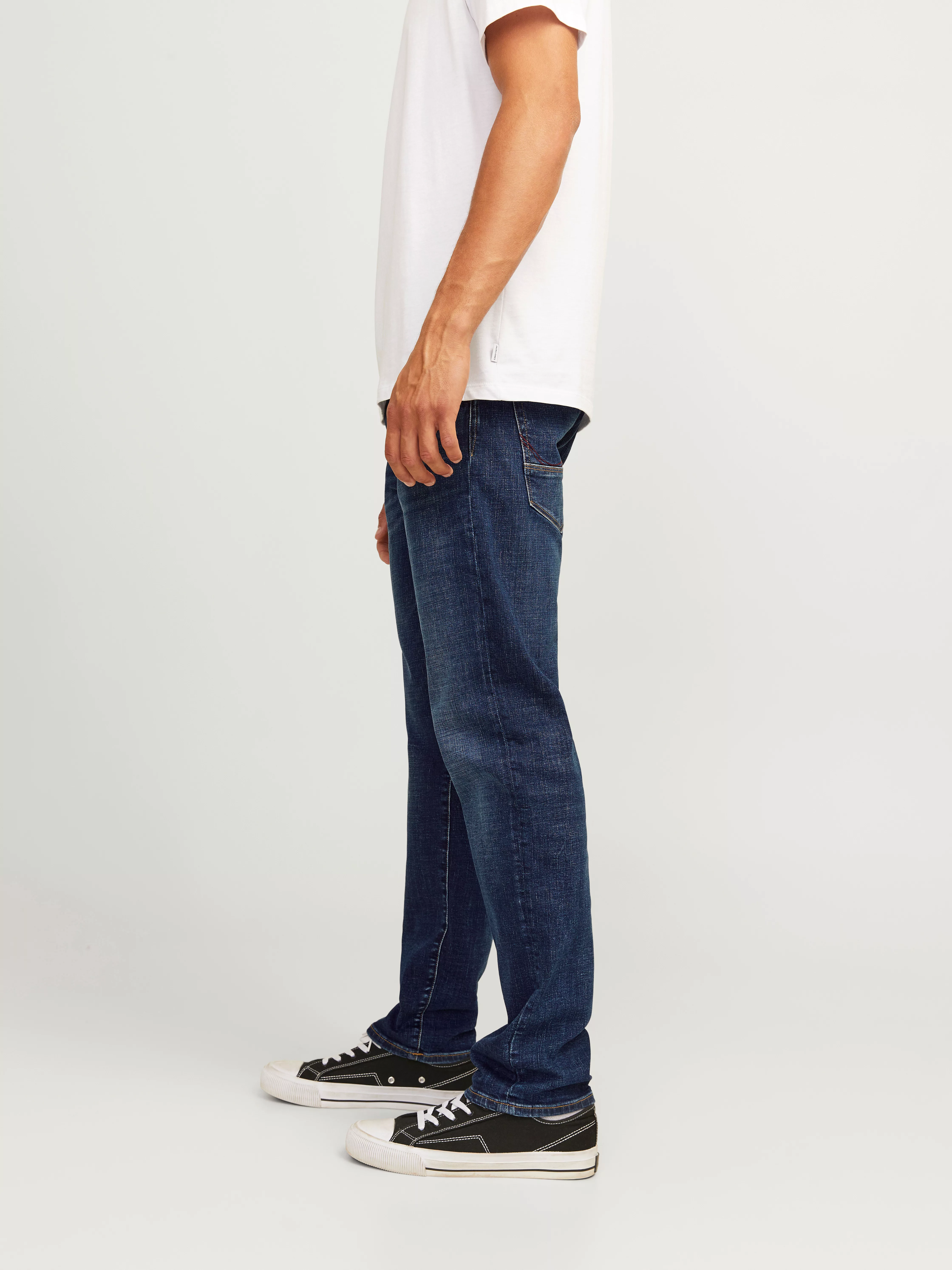 Jack & Jones Comfort-fit-Jeans "JJIMIKE JJFOX CB 055" günstig online kaufen