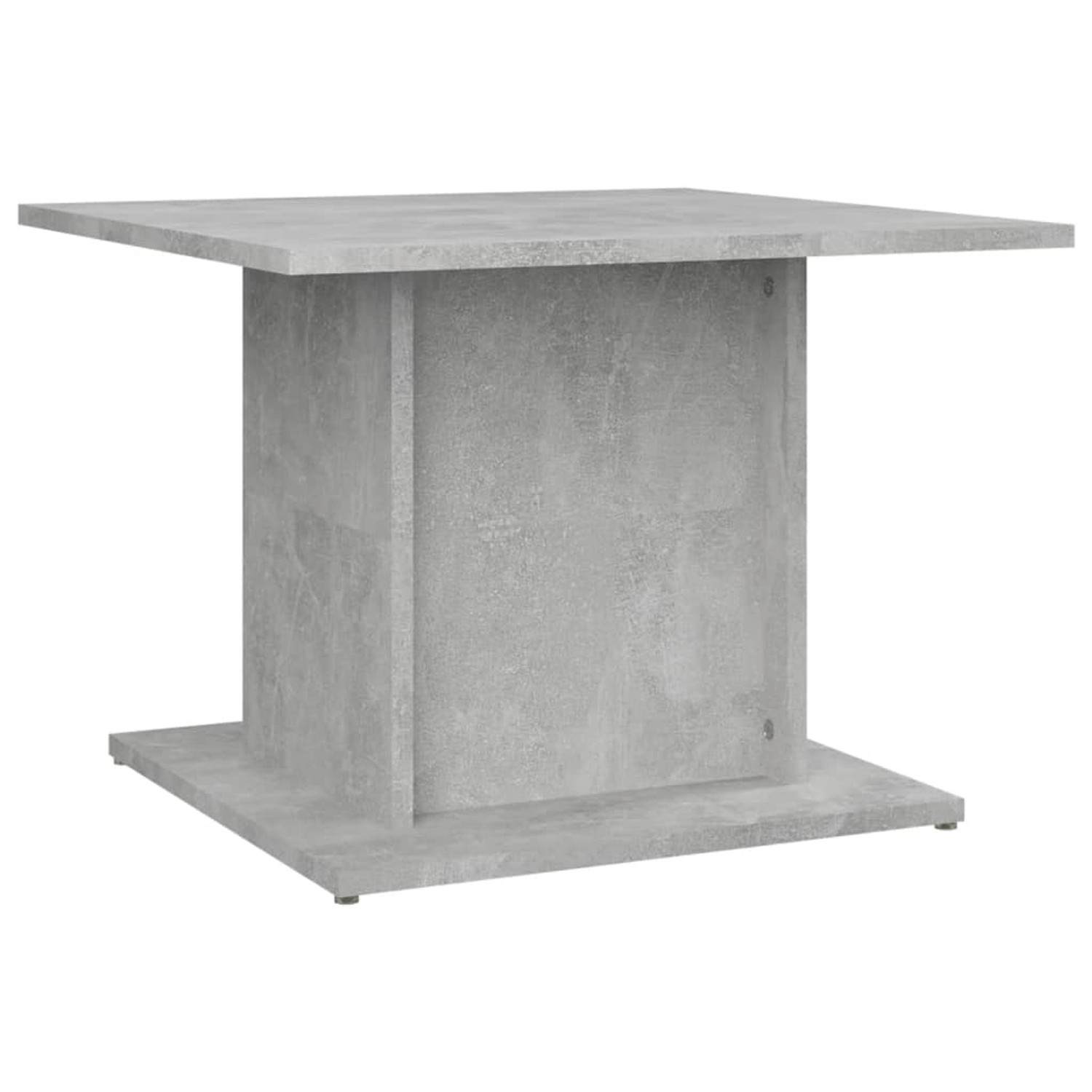 vidaXL Couchtisch Betongrau 55,5x55,5x40 cm Holzwerkstoff günstig online kaufen