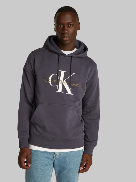 Calvin Klein Jeans Kapuzensweatshirt "SEASONAL MONOLOGO REGULAR HOODIE", mi günstig online kaufen