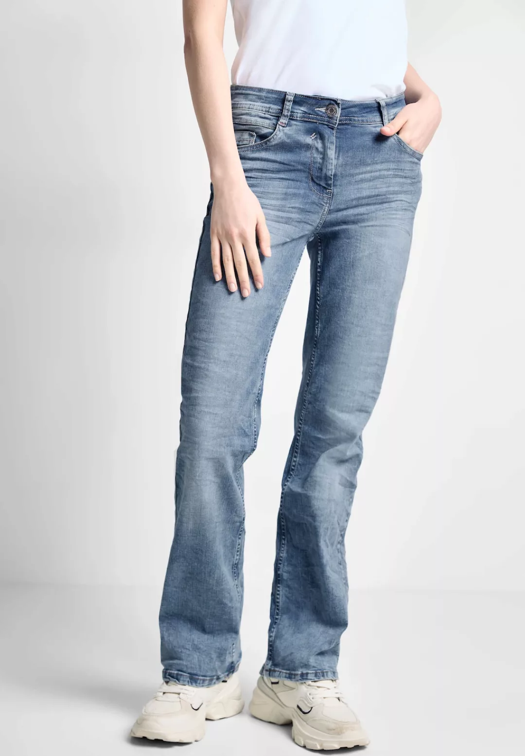 Cecil Slim-fit-Jeans Style Toronto im 5-Pocket-Style günstig online kaufen
