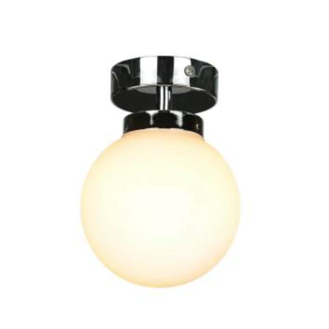Deckenlampe Badezimmer Chrom Weiß E14 günstig online kaufen