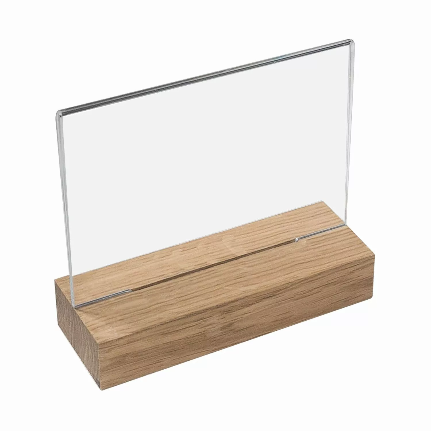 HMF Einzelrahmen 4694 Acryl Tischaufsteller, für günstig online kaufen