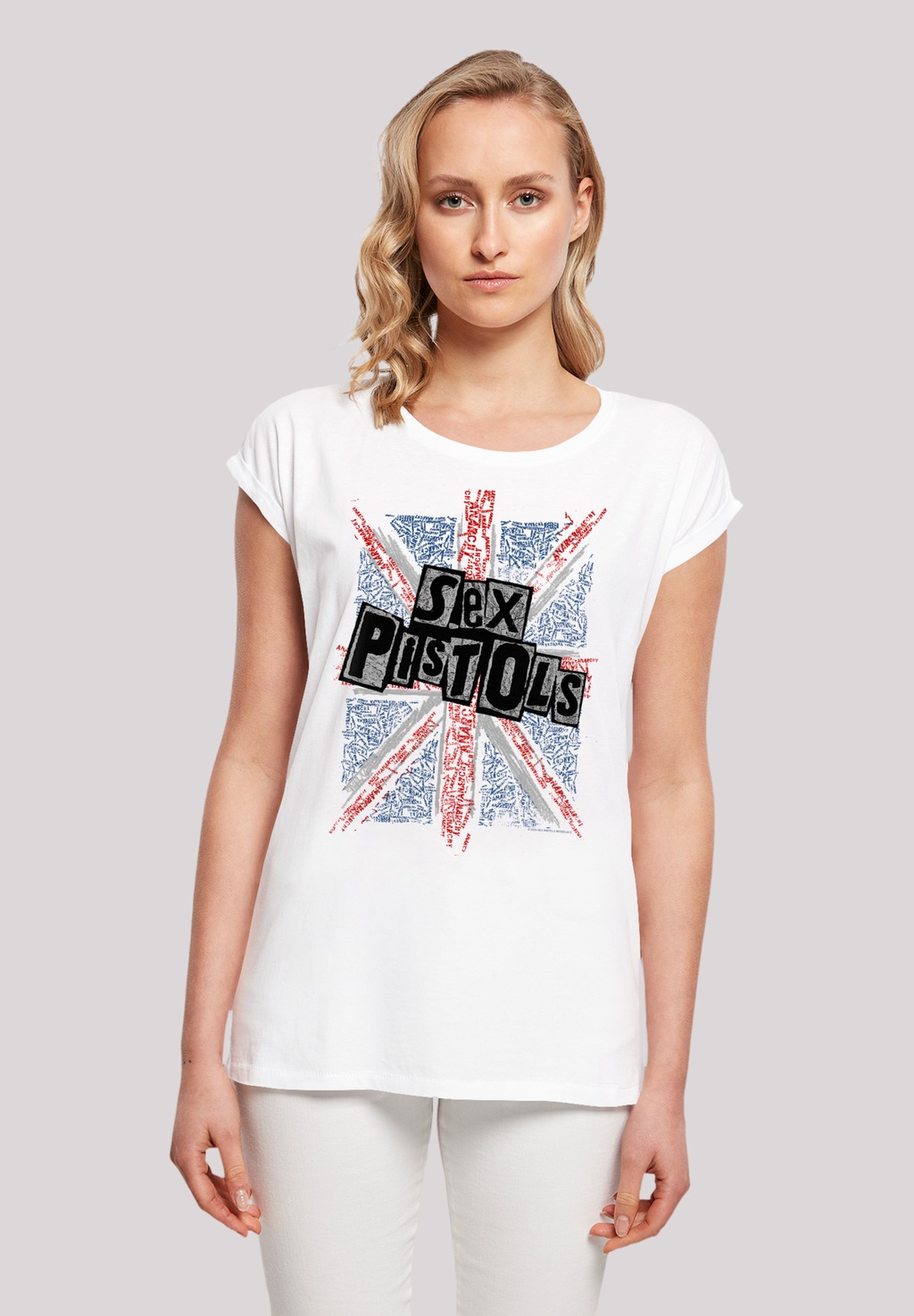 F4NT4STIC T-Shirt "Sex Pistols Anarchy Flag", Premium Qualität günstig online kaufen