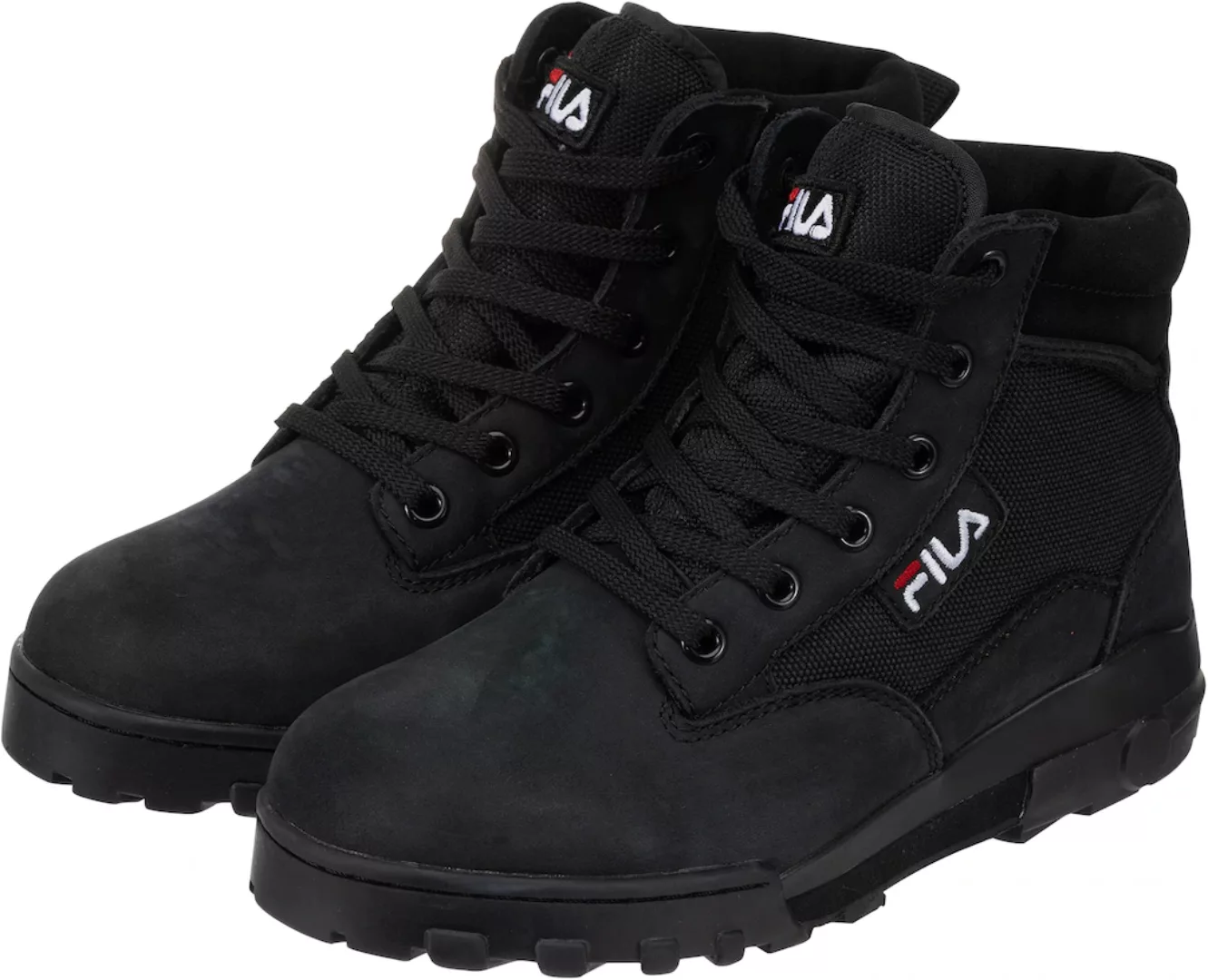 Fila Schnürboots "GRUNGE II mid", Winterstiefel, Schnürstiefel, Winterschuh günstig online kaufen