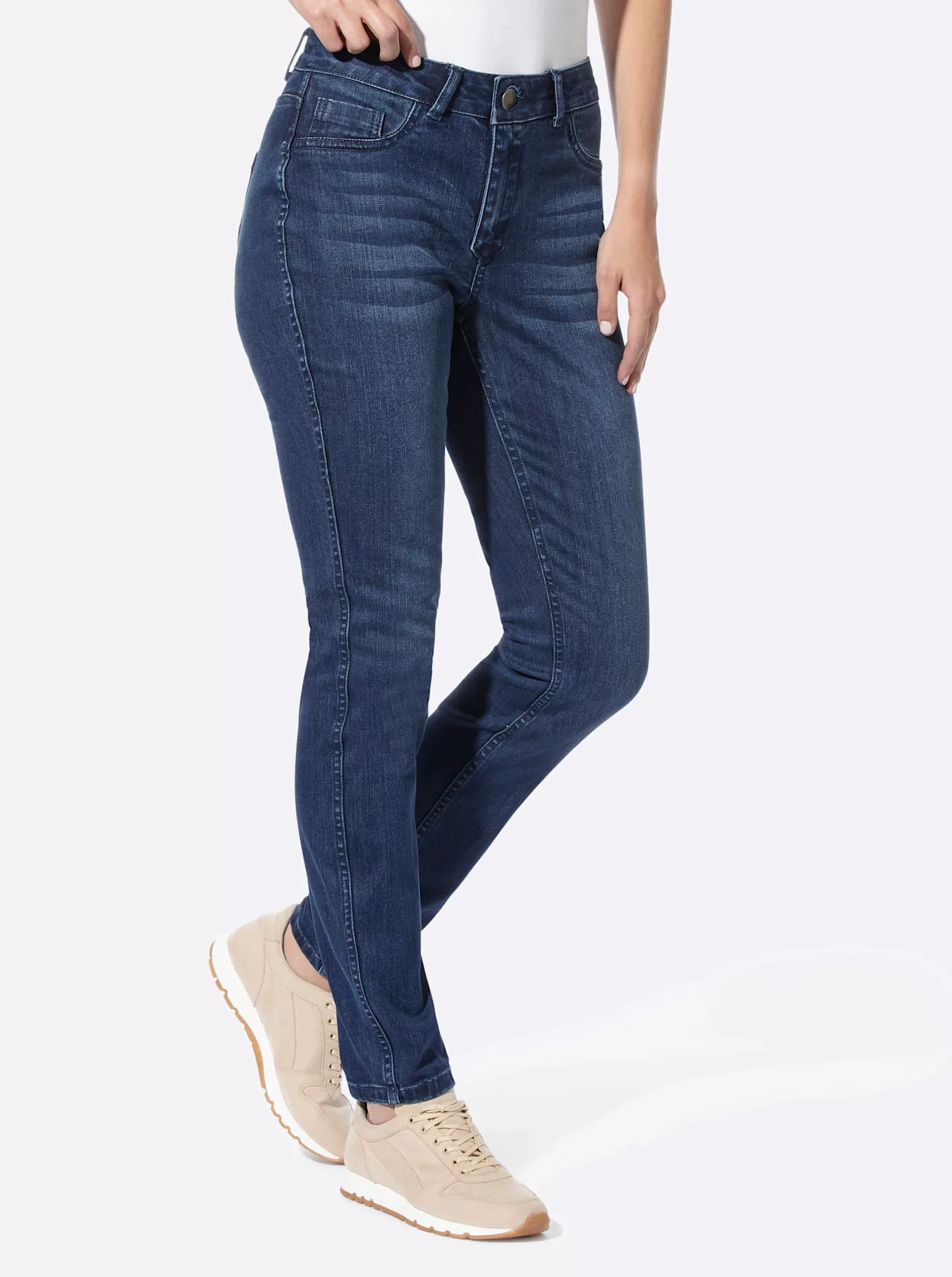 heine Bequeme Jeans, (1 tlg.) günstig online kaufen