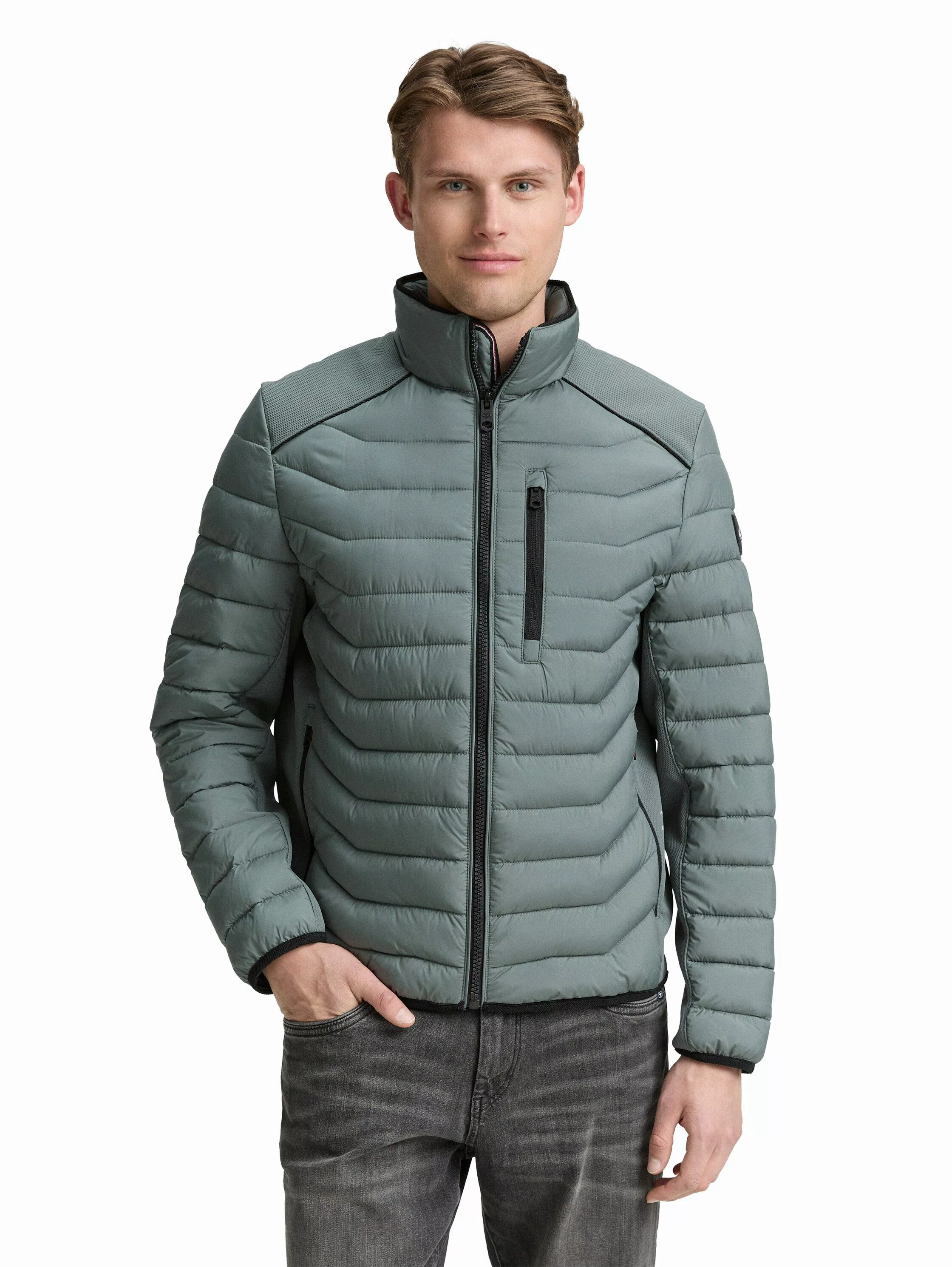 TOM TAILOR Steppjacke mit Logo Stickerei günstig online kaufen
