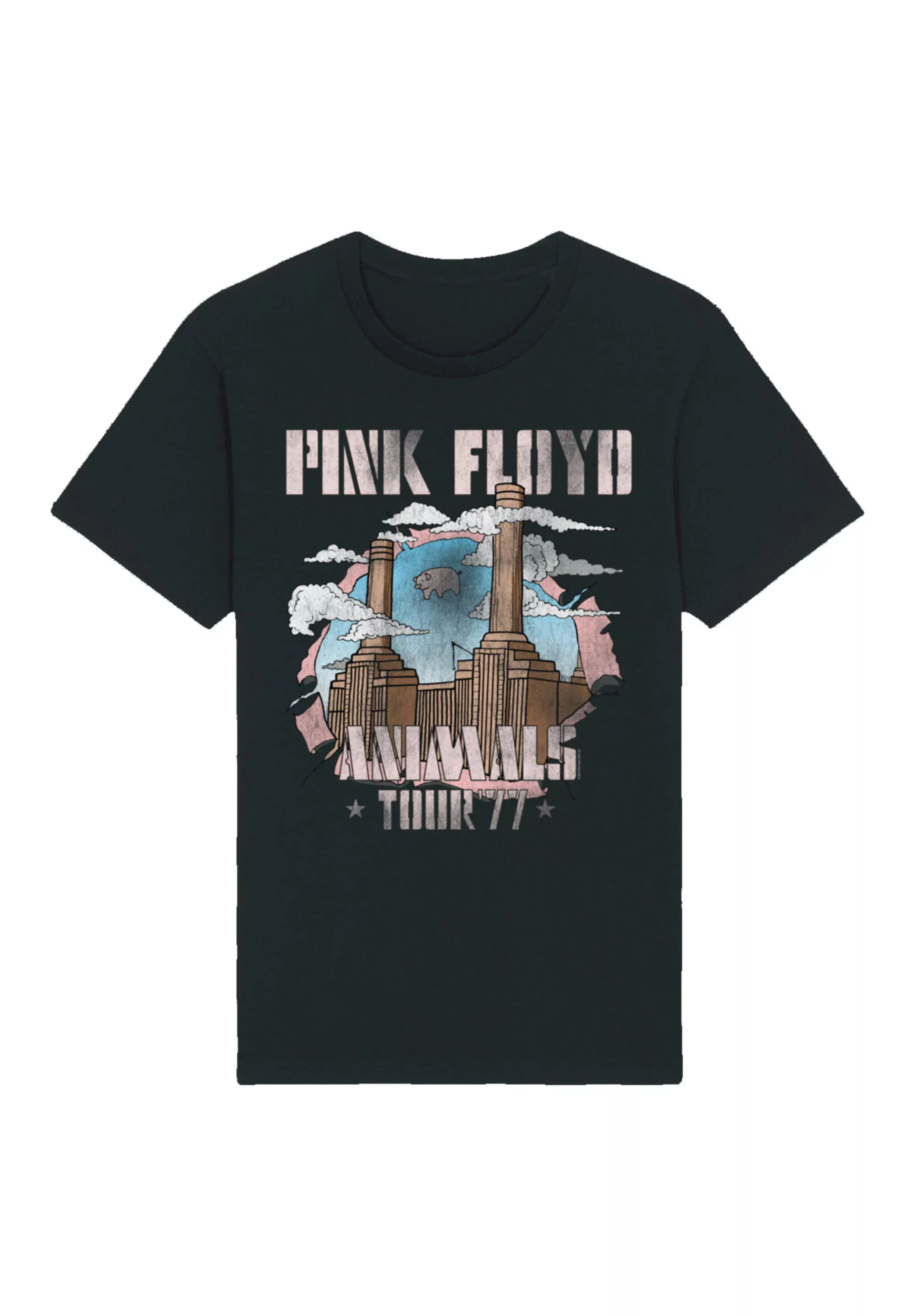 F4NT4STIC T-Shirt "Pink Floyd Animal Factory", Premium Qualität günstig online kaufen