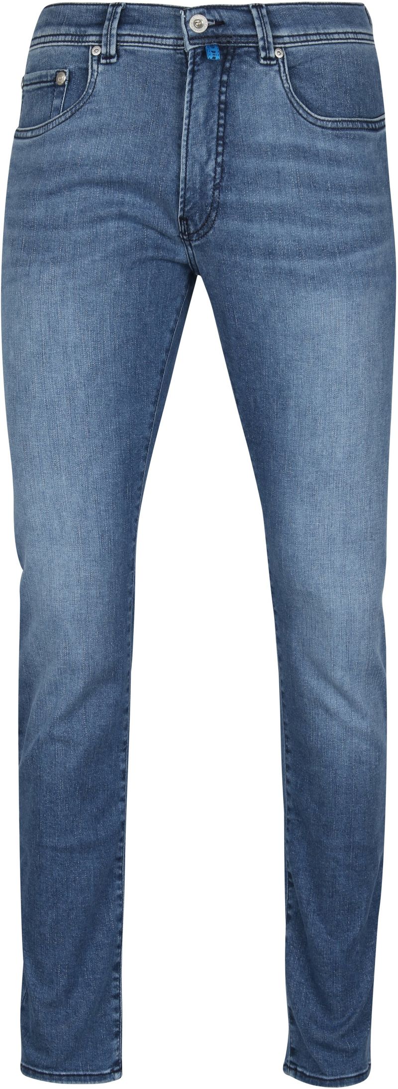Pierre Cardin Jeans Lyon Tapered Future Flex Blau - Größe W 32 - L 36 günstig online kaufen