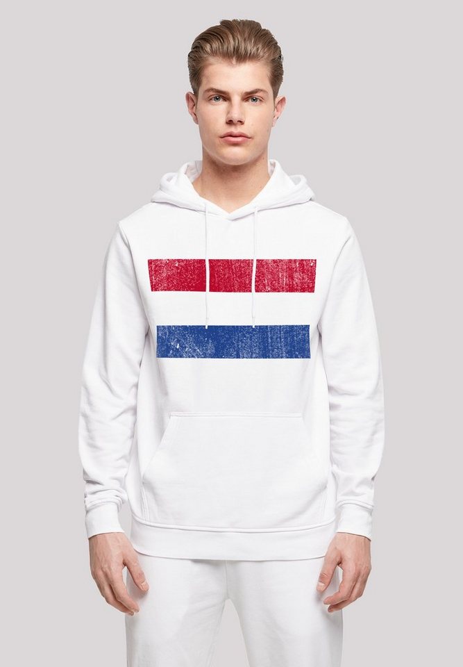 F4NT4STIC Kapuzenpullover Netherlands NIederlande Holland Flagge distressed günstig online kaufen