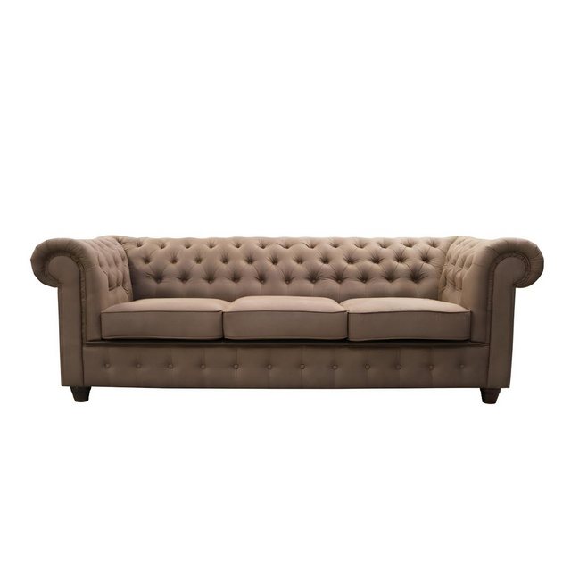 Xlmoebel Sofa Neue Yo2 Polstersofa-Garnitur Chesterfield 3+2-Sitzer-Couch-S günstig online kaufen