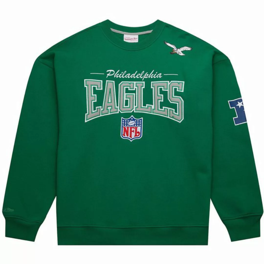 Mitchell & Ness Rundhalspullover BACKPRINT Philadelphia Eagles günstig online kaufen