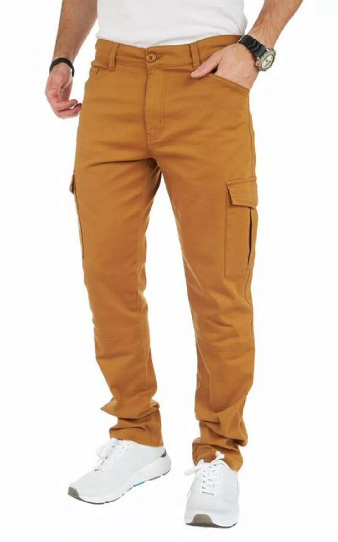 Styleko Cargohose 8010 Styleko Cargohose Herren Cargohose männer Cargohose günstig online kaufen