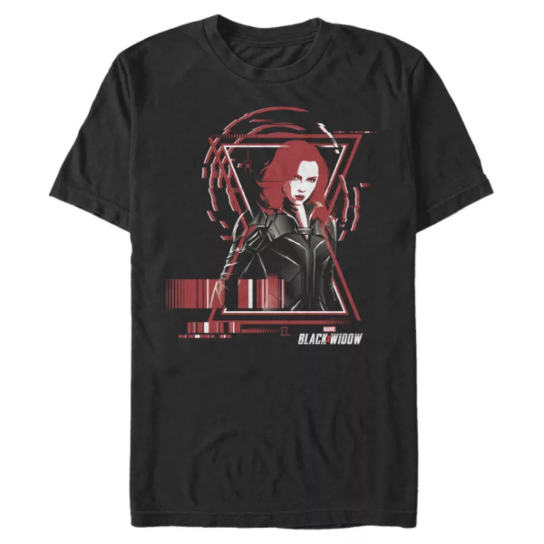 Marvel - Black Widow - Black Widow Widow Barcode - Männer T-Shirt günstig online kaufen
