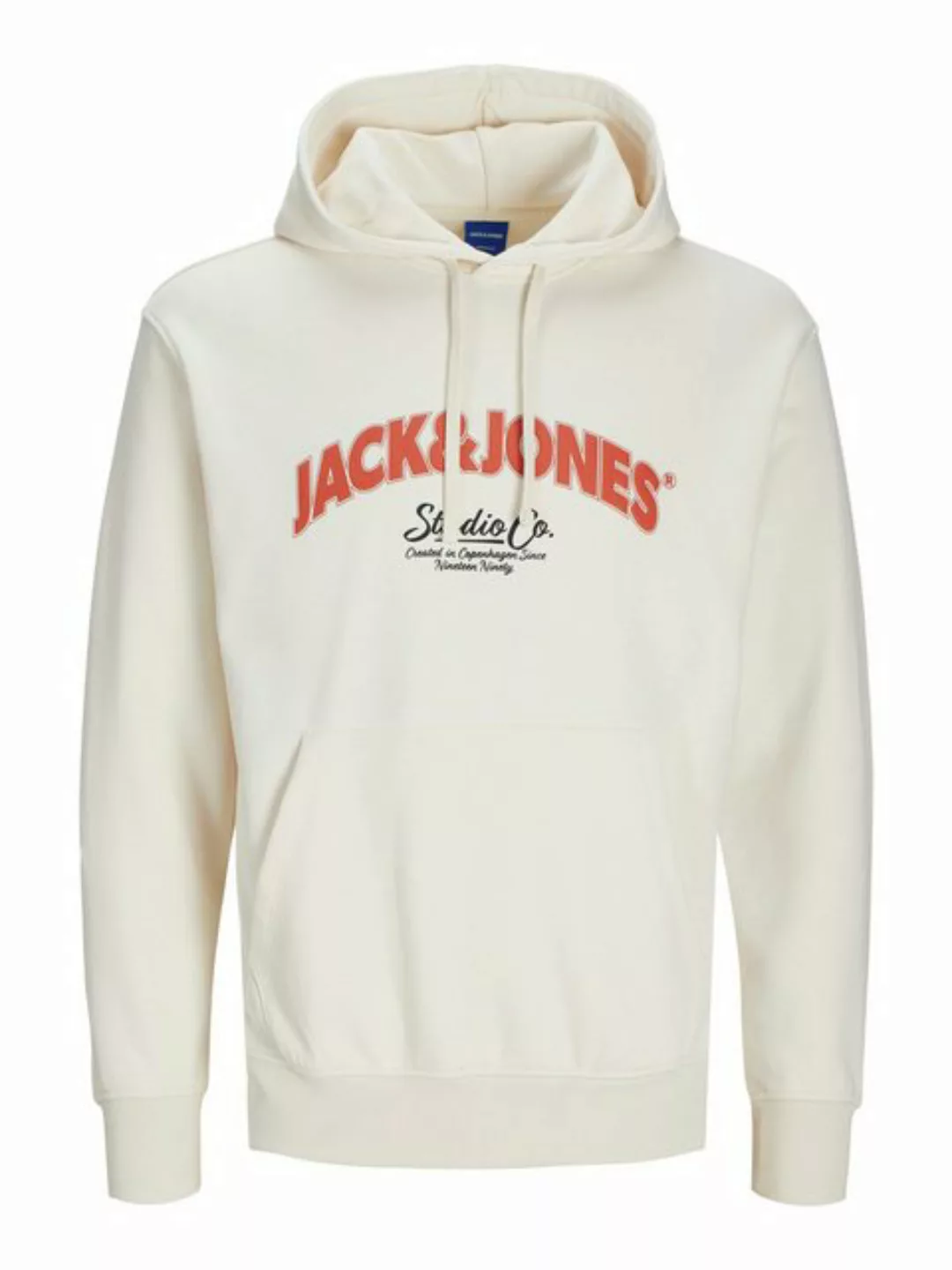 Jack & Jones Hoodie JORBRONX Arch Big Sweat Hood LN mit großem Print auf de günstig online kaufen