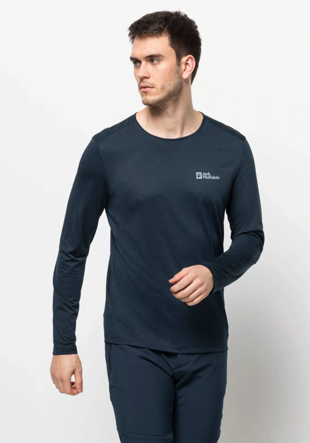 Jack Wolfskin Longsleeve "PACK & GO L/S M" günstig online kaufen